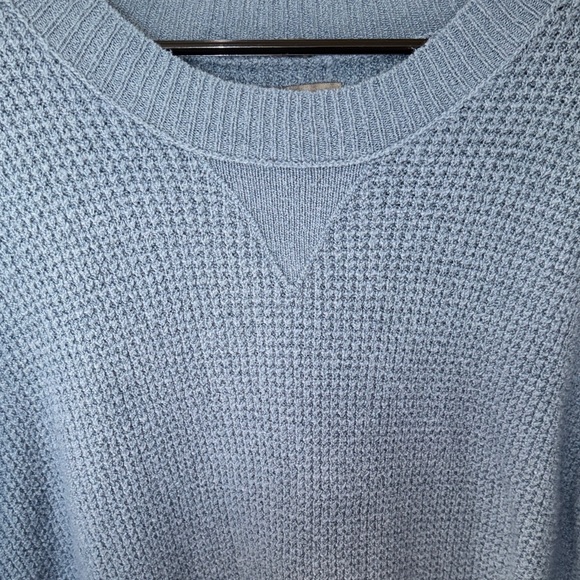 Natural Reflections Waffle Knit Sweater - Picture 3 of 7